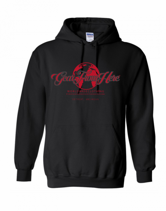 GFH Logo Hoodie - Gear From Here